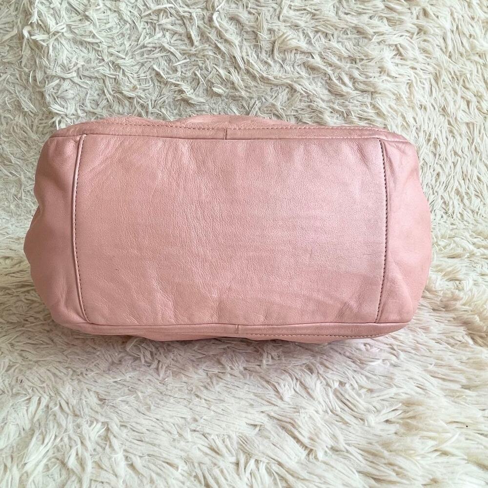 Vintage Coach Parker Hobo in Light Pink HTF - Picture 6 of 9